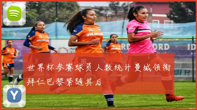 世界杯参赛球员人数统计曼城领衔拜仁巴黎紧随其后